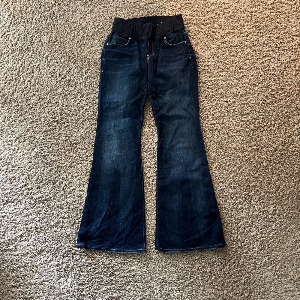 GAP Maternity flare jeans - size 6